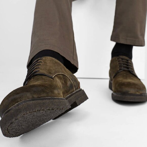Untamed Street BROMPTON Suede Derby Shoes main image 9